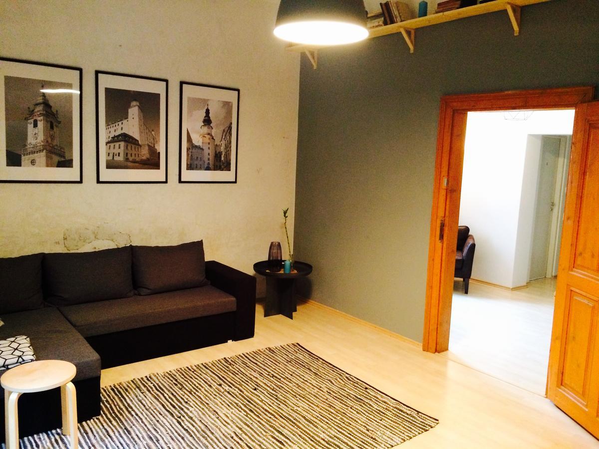 ברטיסלאבה Historical Beer Apartment מראה חיצוני תמונה